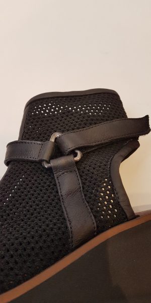 Lovina zomerschoen zwart bij Sjàzz-design
