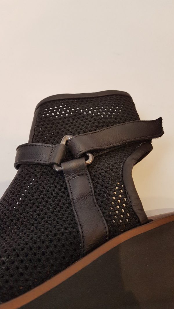 Lovina zomerschoen zwart bij Sjàzz-design