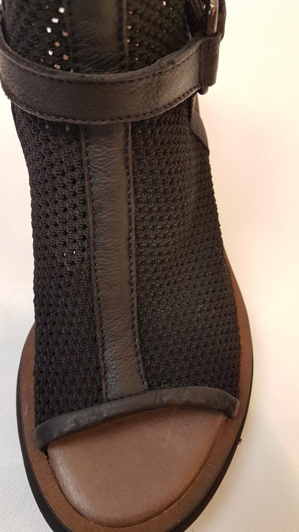 Lovina zomerschoen zwart bij Sjàzz-design
