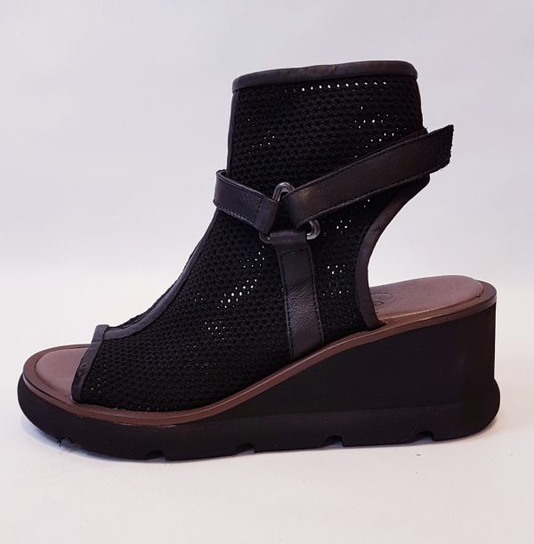 Lovina zomerschoen zwart bij Sjàzz-design