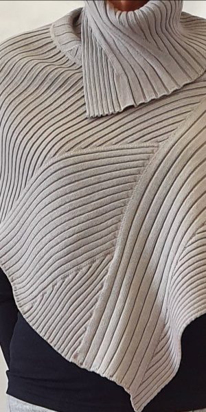 Crea, collectie najaar 2019 Crea, Crea bij Sjàzz, cape van Crea