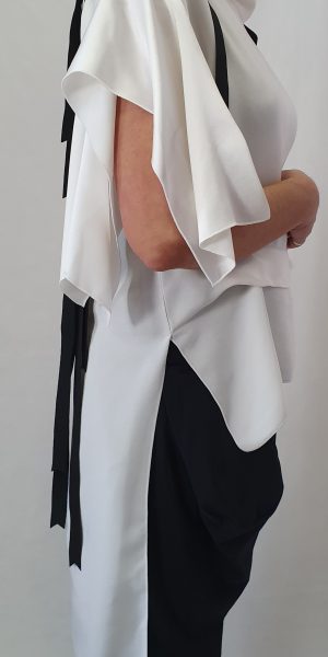 aparte hes, Off white-zwarte hes, Xenia Design bij Sjazz