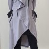 Aparte zomerjas, Grote maten zomerjas, katoenen zomerjas, Xenia Design, Xenia Design bij Sjazz, Zomerjas, zwart witte zomerjas