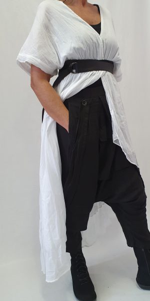 Aparte katoenen zomerjurk