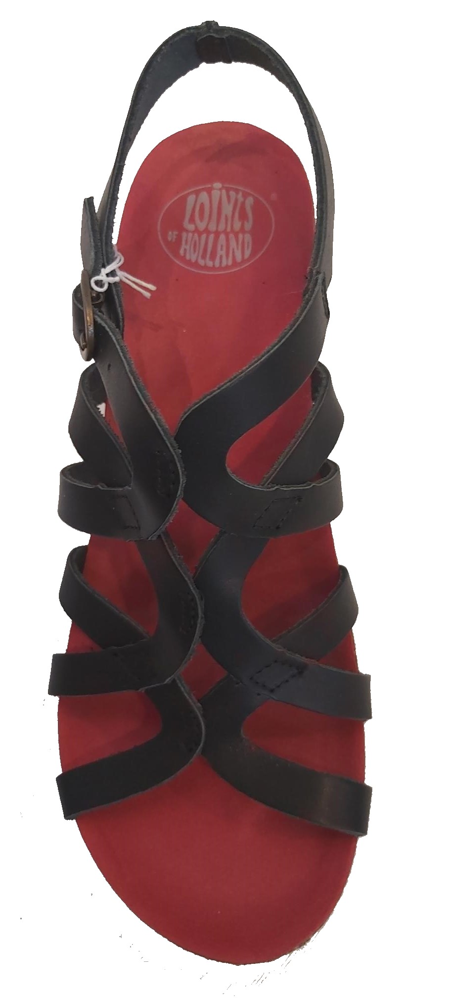 Zwarte dames zomerschoen - SJÀZZ Design