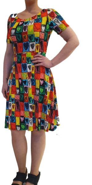Lusio dress Heart