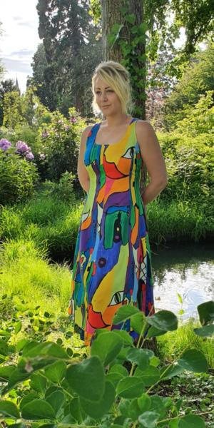 Nashville dress multicolour Heart