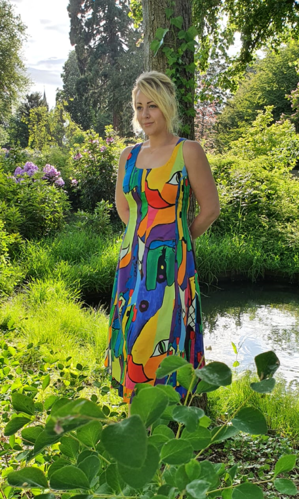 Nashville dress multicolour Heart