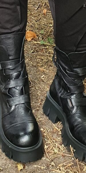 Hoge boots van Black Label