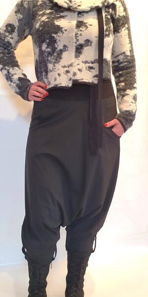 Jacquard collar trui Rimini