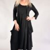 Rimini dress zwart