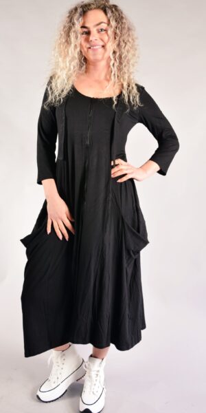 Rimini dress zwart