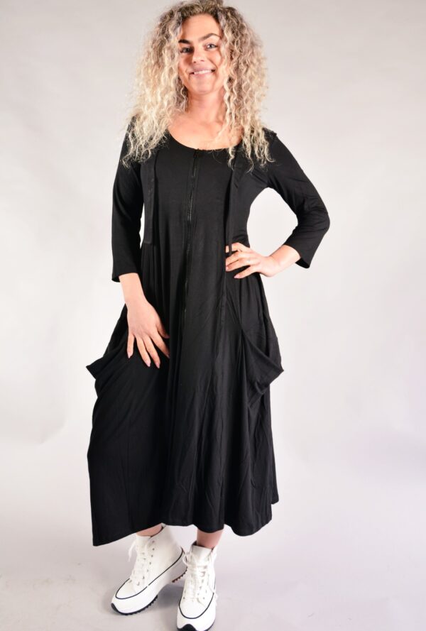 Rimini dress zwart