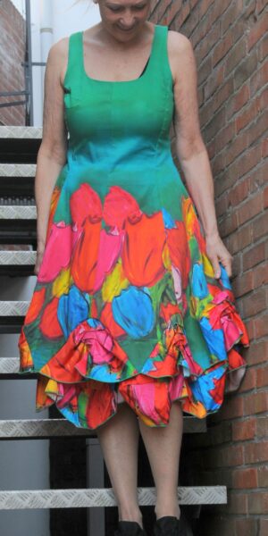 Day lily dress Multi