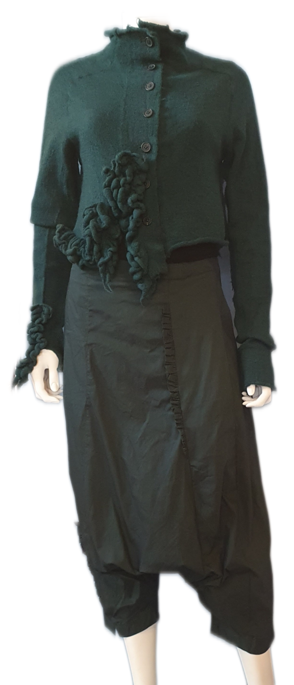 Kort vestje black label
