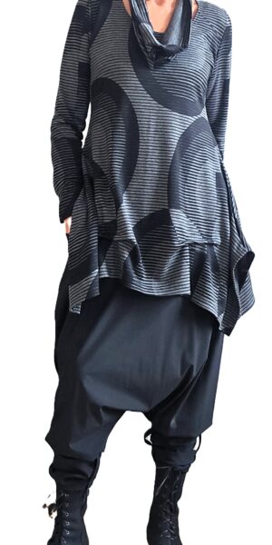 Franny A lijn tuniek Sjàzz